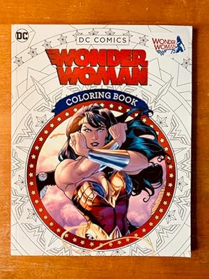 DC Comics: Wonder Woman Coloring Book