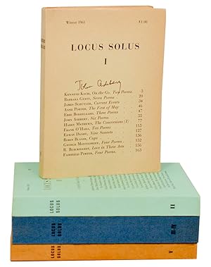 Locus Solus I-V (Complete Set)