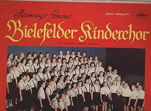 Germany's Famous Bielefelder Kinderchor [Vinyl, LP] Conducted by Friedrich Oberschelp