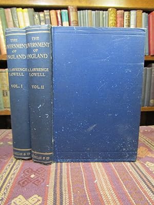 The Government of England (Two Volume Set)