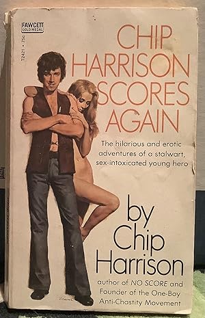 Chip Harrison scores Again