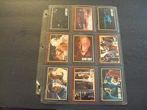 Complete 310 Card Set Star Trek 25th Anniversary Cards Impel 1991