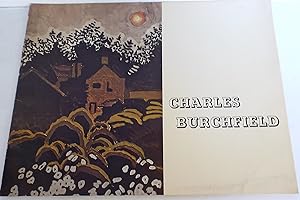 Interpretations of Nature: An Exhibition and Sale of Early Watercolors by Charles Burchfield