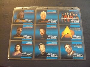 Complete 120 Card Set Star Trek The Next Generation Cards Impel '91