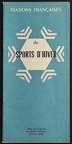 Station Francaises de Sports d'Hiver - Dépot Légal 1951