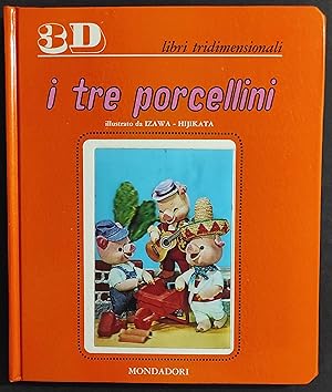 I Tre Porcellini - Libri Tridimensionali - Ed. Mondadori - 1968