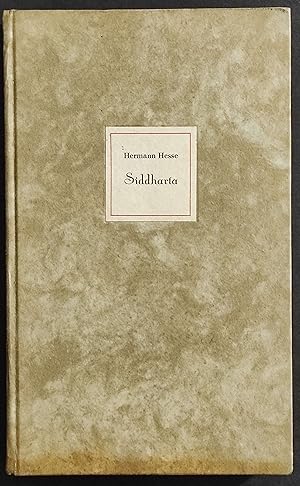 Siddharta Poema Indiano - H. Hesse - Ed. Frassinelli - 1948 - II Ristampa