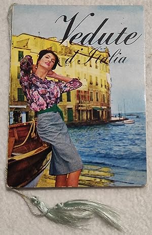 Calendario/Calendarietto Vedute d'Italia - 1969