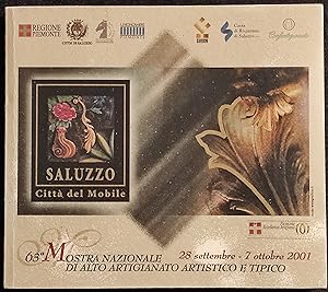 63 Mostra Nazionale di Alto Artigianato Artistico e Tipico Saluzzo - 2001