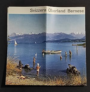 Opuscolo Svizzera Oberland Bernese e le Sue Regioni