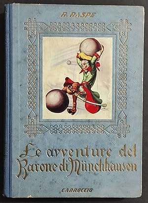Le Avventure del Barone di Munchhausen - G. A. Burcher - Ed. Carroccio - 1951