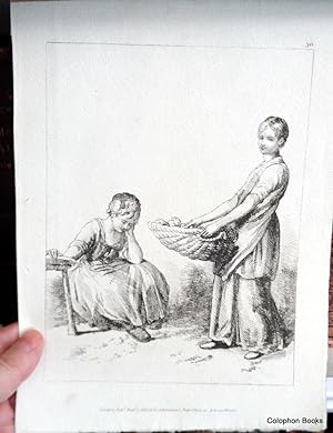 Child Workers. Tinted Lithograph. Pub; August 1st 1813. Rural Trades.