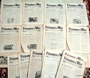 The Prisoner of War. Prisoner of War Department of the Red Cross (34 of 39 issues only)