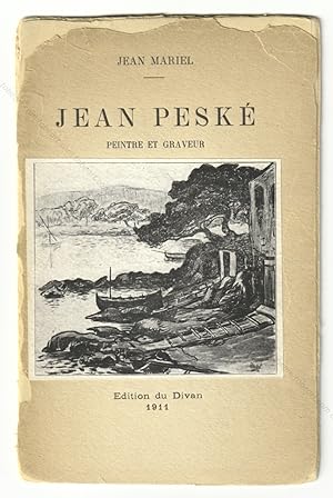 Jean PESKÉ. Peintre et graveur.