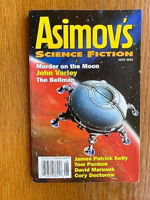 Asimov's Science Fiction June 2003