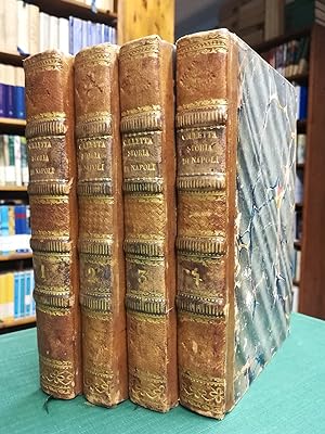 Storia del Reame di Napoli dal 1734 al 1825 - Vol. I, II, III e IV (opera completa)