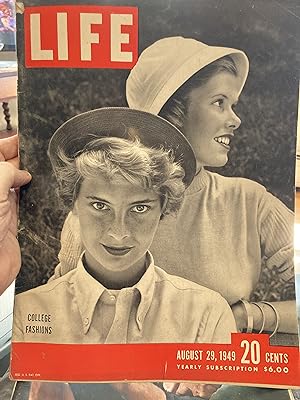 life magazine august 29 1949