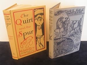 (A) The Quirt and the Spur: Vanishing shadows of the Teas Frontier & (B) 27 Years A Mavrick or Li...