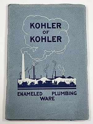 Kohler of Kohler. Enameled Plumbing Ware Catalog 1916