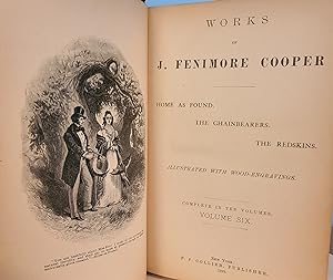Works of J. Fenimore Cooper Volume Six