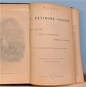 Works of J. Fenimore Cooper Volume Five