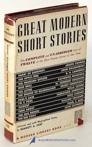 Great Modern Short Stories: An Anthology of Twelve Famous Stories and Novelettes (Modern Library ...