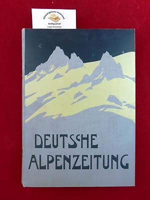Deutsche Alpenzeitung. XIV. Jahrgang ( 1914/15). I. Halbband April bis September 1914.