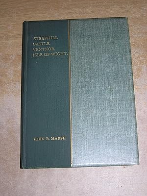 Steephill Castle, Ventnor, Isle Of Wight: The Residence Of John Morgan Richards Esq