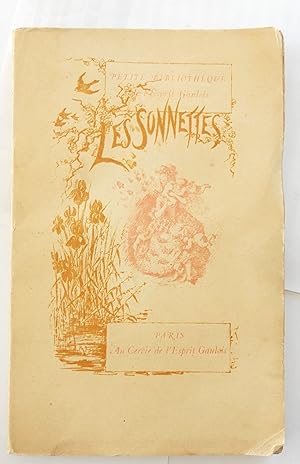 Les Sonnettes ou Mémoires de M. le marquis d'*** précédés d'une étude sur l'auteur et son oeuvre ...