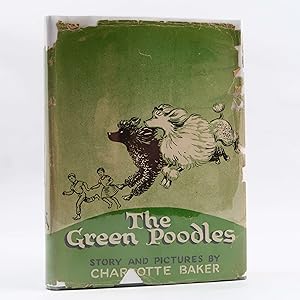 The Green Poodles by Charlotte Baker (David McKay Co 1956) BCE Junior Guild Book