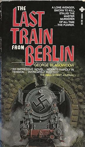 THE LAST TRAIN FROM BERLIN