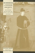 Buddhism in Chinese Society: an economic history from the fifth to the tenth centuries