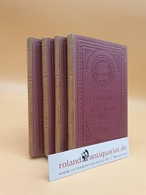 Goethes Briefe an Frau von Stein nebst dem Tagebuch aus Italien in vier Bänden: (4 Bände KOMPLETT)