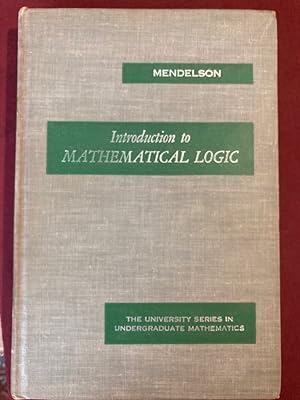 Introduction to Mathematical Logic.