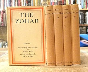 The Zohar in Five Volumes