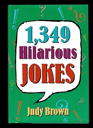 1,349 Hilarious Jokes