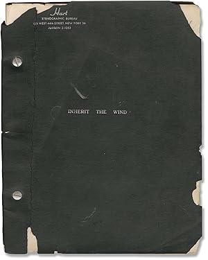 Inherit the Wind (Original script for the 1955 Broadway play)