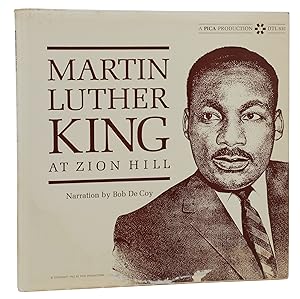 Martin Luther King at Zion Hill (Original pressing LP)