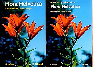 Flora Helvetica mit Bestimmungsschlüssel