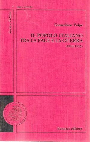 Il popolo italiano tra la pace e la guerra (1914-1915)