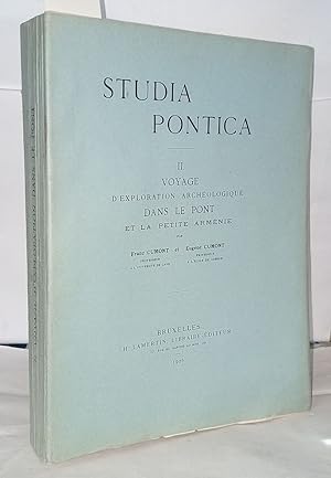 Studia Pontica II ;Voyage d'exploration archéologique dans le pont et la petite Arménie