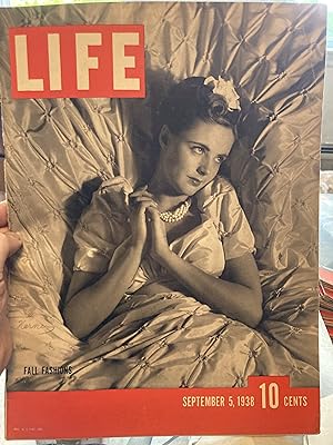 life magazine september 5 1938