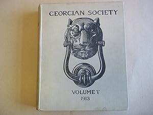 The Georgian Society : Records of eighteenth-century domestic architecture and decoration in Irel...