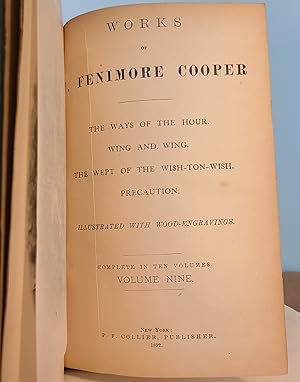 Works of J. Fenimore Cooper Volume Nine