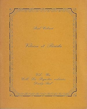 VILAINE ET RESEDA- Collection les Poquettes volantes Vol.1