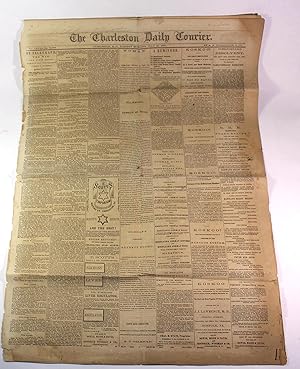 The Charleston Daily Courier, Tuesday Morning, July 26, 1870
