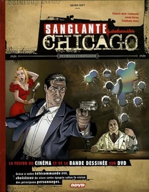 Sanglante Chicago + DVD - Roux St?phane Beroy Josep