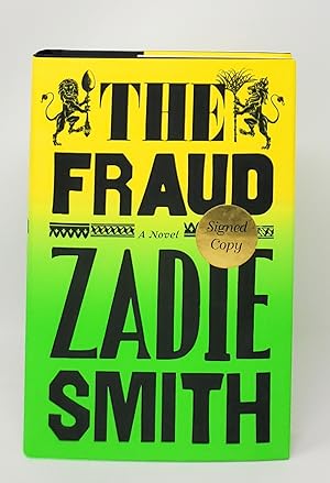 The Fraud SIGNED FIRST EDITION