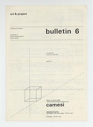 bulletin 6 (29 March-23 April 1969)