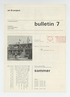 bulletin 7 (26 April-21 May 1969)